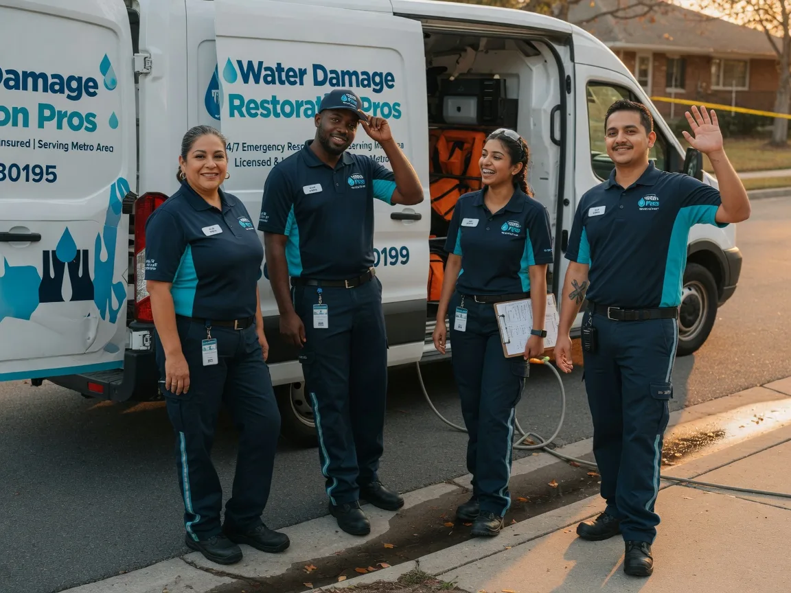 Water Damage Restoration company in Rock Creek, OH