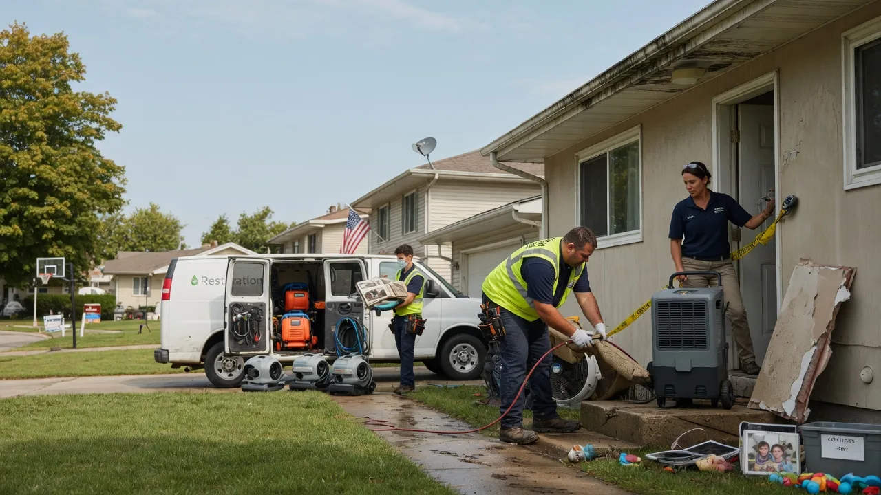 Water Damage Restoration in Rock Creek, OH near me